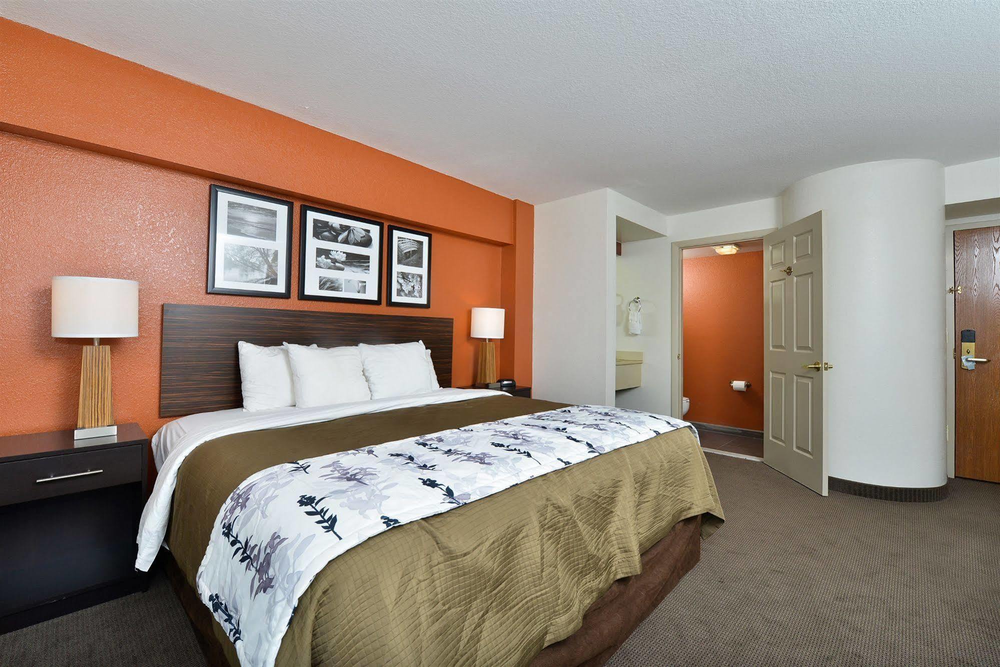 Sleep Inn & Suites Riverfront 엘렌톤 외부 사진