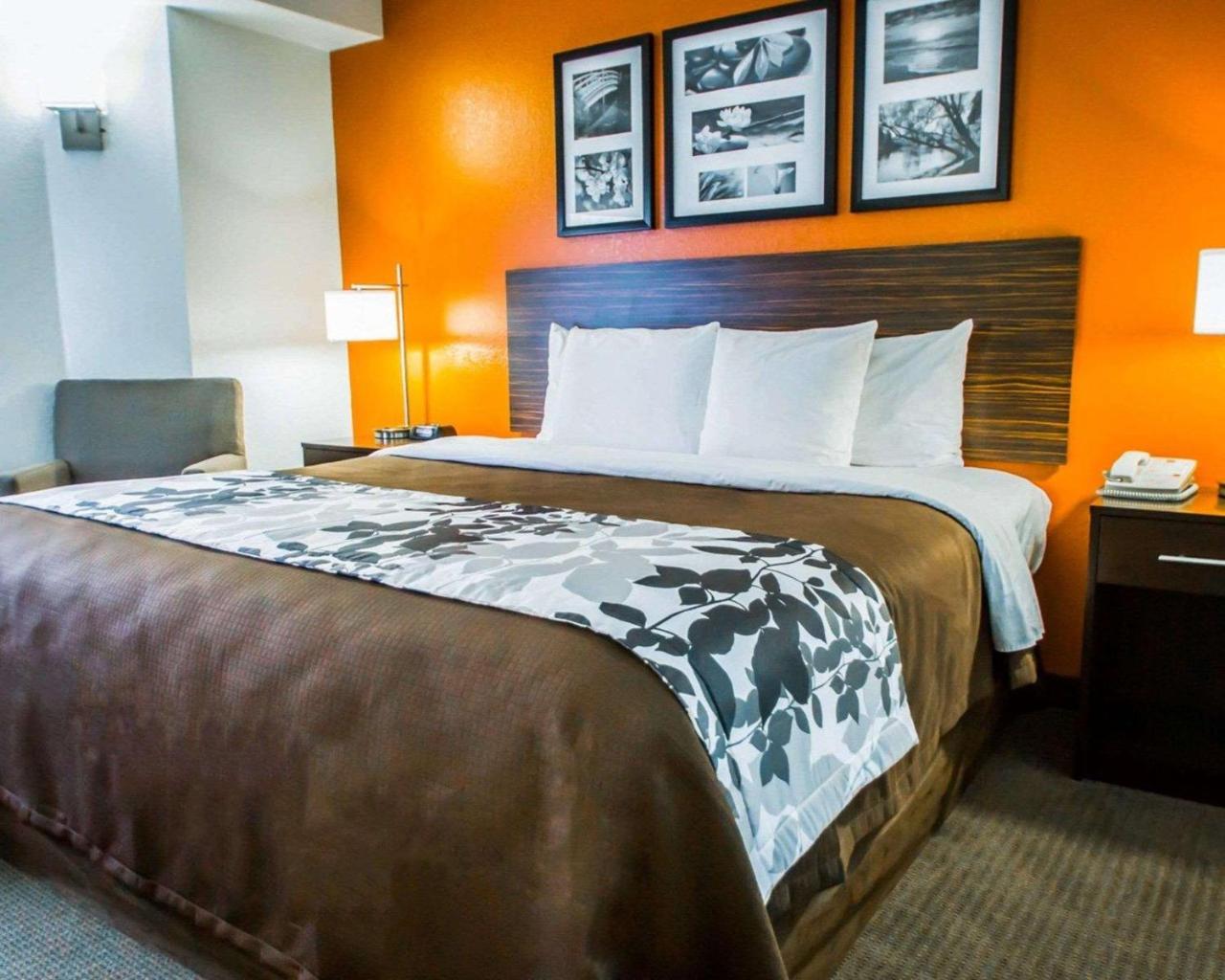 Sleep Inn & Suites Riverfront 엘렌톤 외부 사진